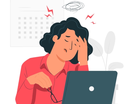 Hvad spændingshovedpine kan komme af og hvordan kan Stevns Kiropraktor hjælpe dig af med et. 