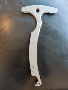 T-tool som Stevns Kiropraktor bruger